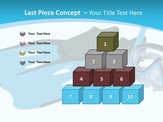 Discovery Mask Flipper PowerPoint Template