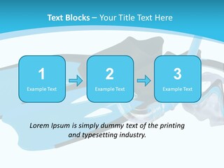 Discovery Mask Flipper PowerPoint Template