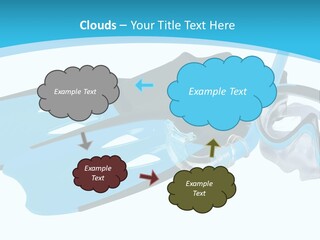 Discovery Mask Flipper PowerPoint Template