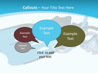 Discovery Mask Flipper PowerPoint Template