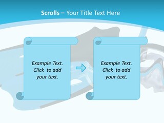 Discovery Mask Flipper PowerPoint Template