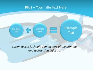 Discovery Mask Flipper PowerPoint Template