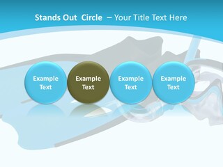 Discovery Mask Flipper PowerPoint Template