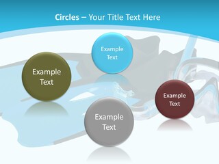 Discovery Mask Flipper PowerPoint Template