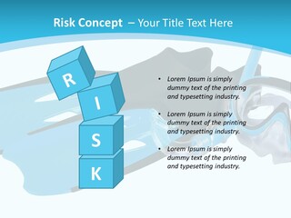 Discovery Mask Flipper PowerPoint Template
