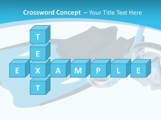 Discovery Mask Flipper PowerPoint Template