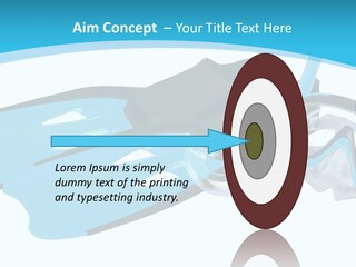 Discovery Mask Flipper PowerPoint Template