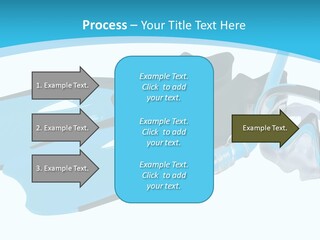 Discovery Mask Flipper PowerPoint Template