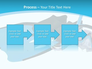 Discovery Mask Flipper PowerPoint Template