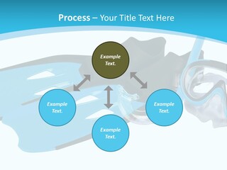 Discovery Mask Flipper PowerPoint Template