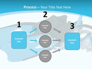 Discovery Mask Flipper PowerPoint Template