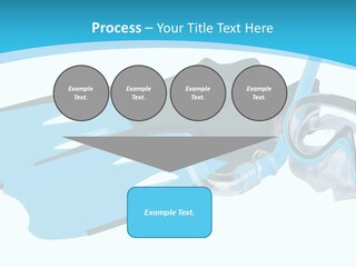 Discovery Mask Flipper PowerPoint Template