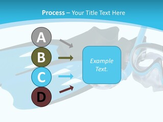 Discovery Mask Flipper PowerPoint Template