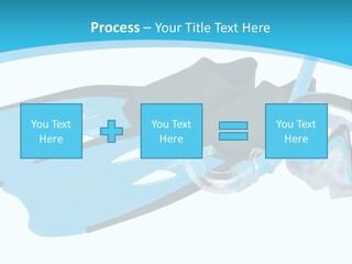 Discovery Mask Flipper PowerPoint Template