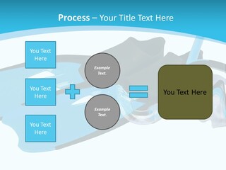 Discovery Mask Flipper PowerPoint Template