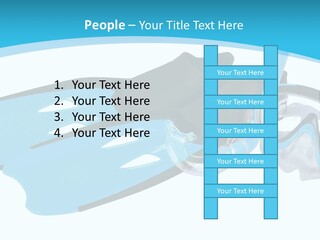 Discovery Mask Flipper PowerPoint Template