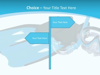 Discovery Mask Flipper PowerPoint Template