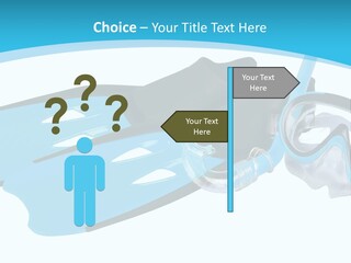 Discovery Mask Flipper PowerPoint Template