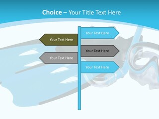 Discovery Mask Flipper PowerPoint Template