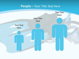 Discovery Mask Flipper PowerPoint Template