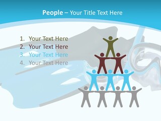 Discovery Mask Flipper PowerPoint Template