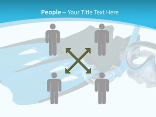 Discovery Mask Flipper PowerPoint Template