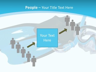 Discovery Mask Flipper PowerPoint Template