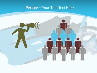 Discovery Mask Flipper PowerPoint Template