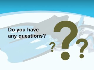 Discovery Mask Flipper PowerPoint Template