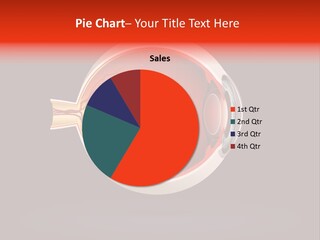 Healthcare Human Ophthalmic PowerPoint Template