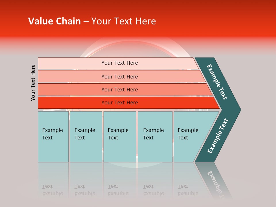 Healthcare Human Ophthalmic PowerPoint Template