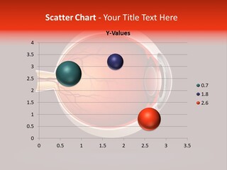 Healthcare Human Ophthalmic PowerPoint Template