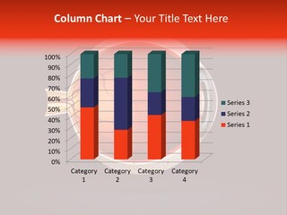 Healthcare Human Ophthalmic PowerPoint Template