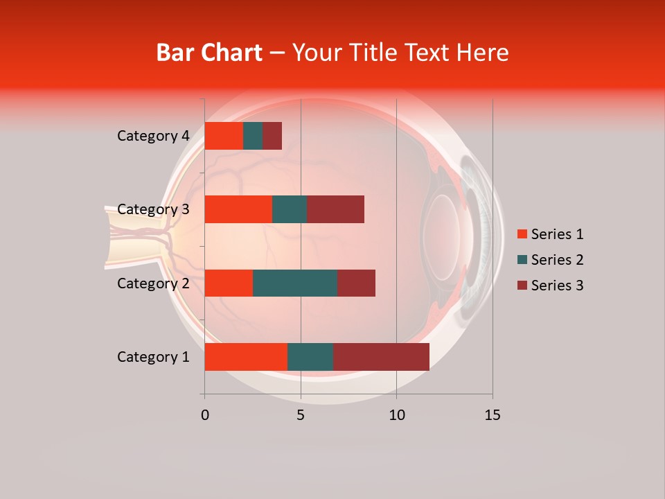 Healthcare Human Ophthalmic PowerPoint Template