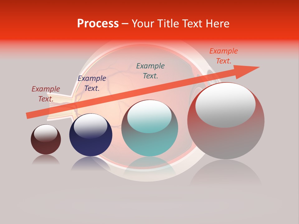 Healthcare Human Ophthalmic PowerPoint Template