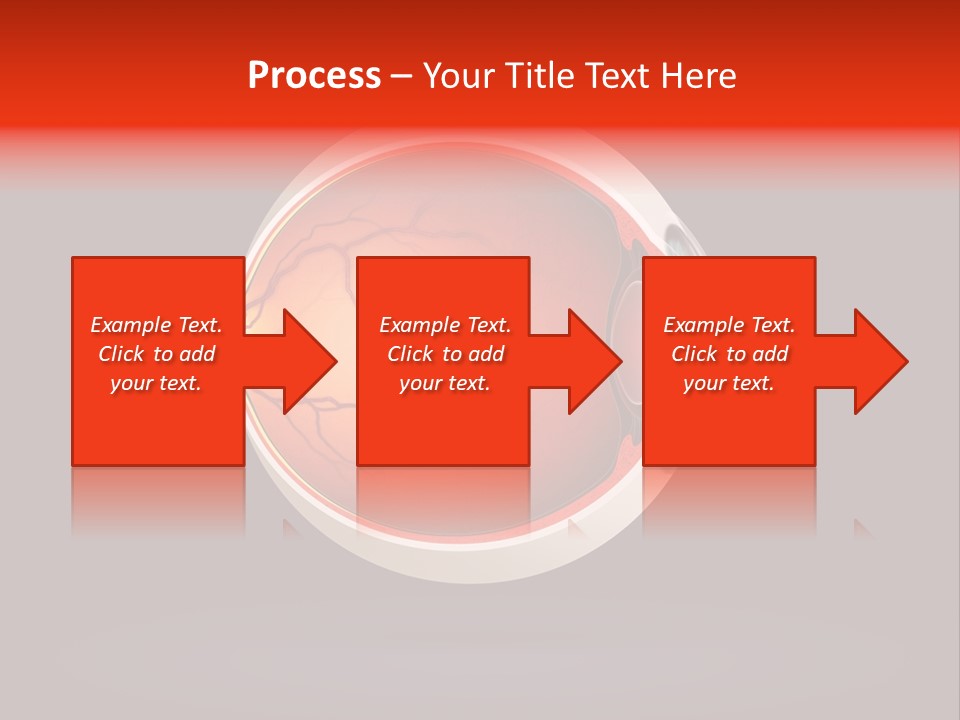 Healthcare Human Ophthalmic PowerPoint Template