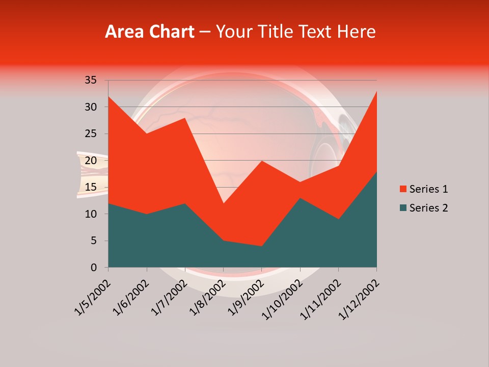 Healthcare Human Ophthalmic PowerPoint Template