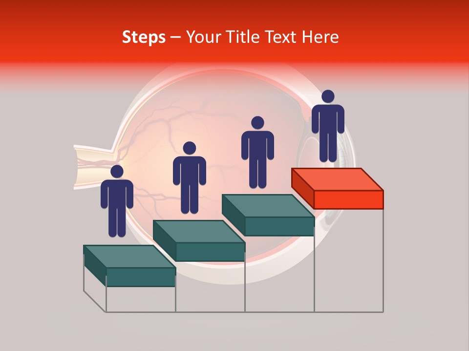 Healthcare Human Ophthalmic PowerPoint Template