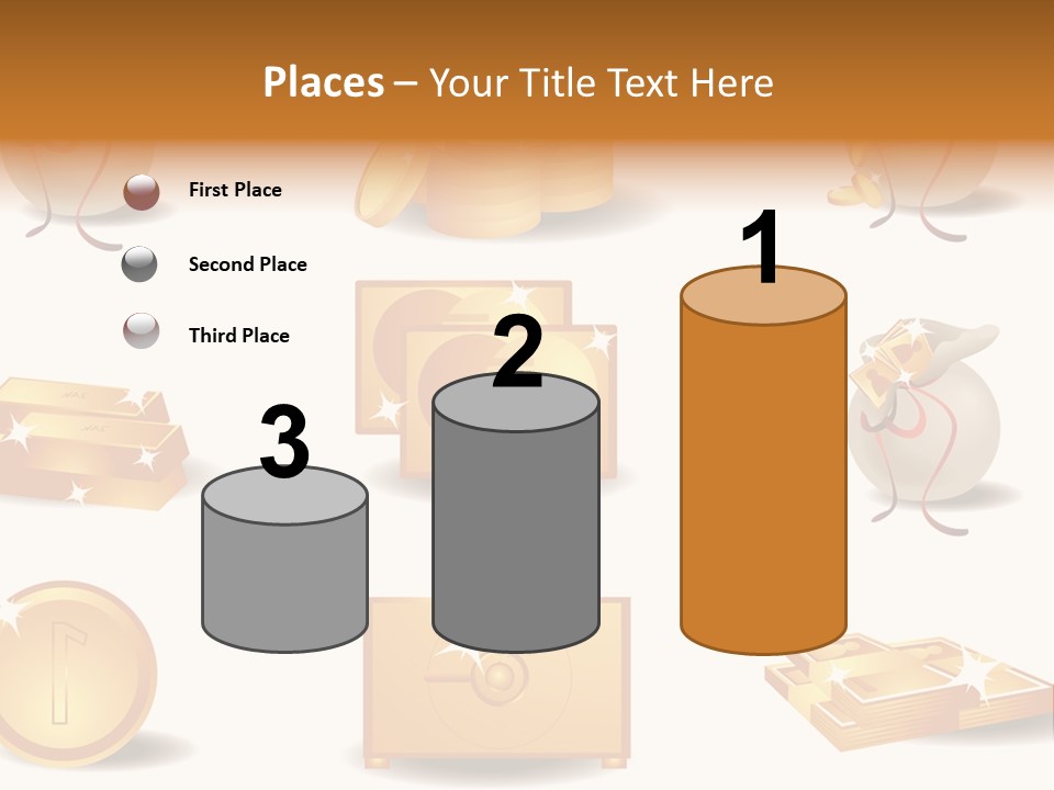 Funky Town Wallpaper PowerPoint Template