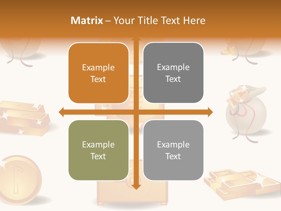 Funky Town Wallpaper PowerPoint Template