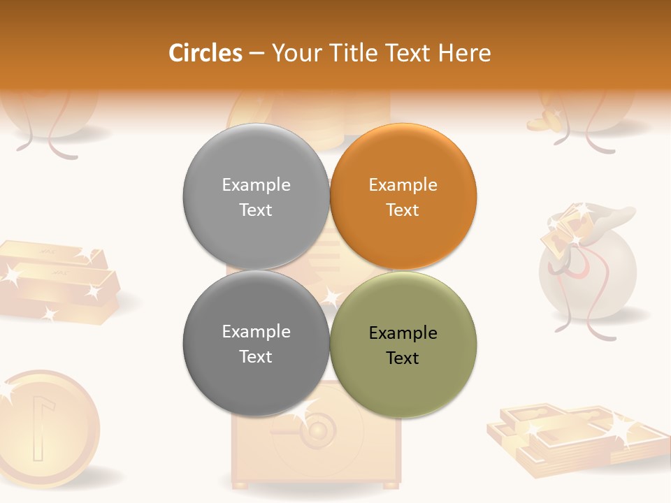 Funky Town Wallpaper PowerPoint Template