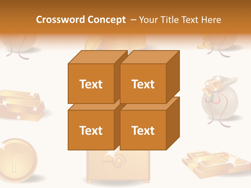 Funky Town Wallpaper PowerPoint Template