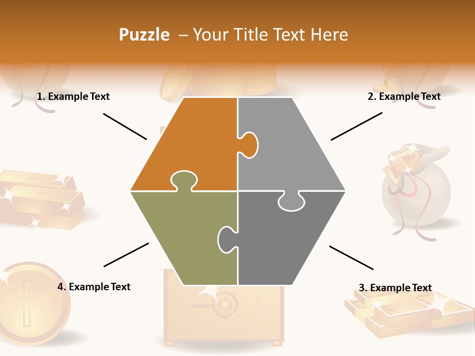 Funky Town Wallpaper PowerPoint Template