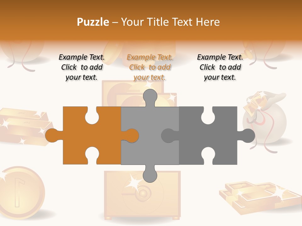 Funky Town Wallpaper PowerPoint Template