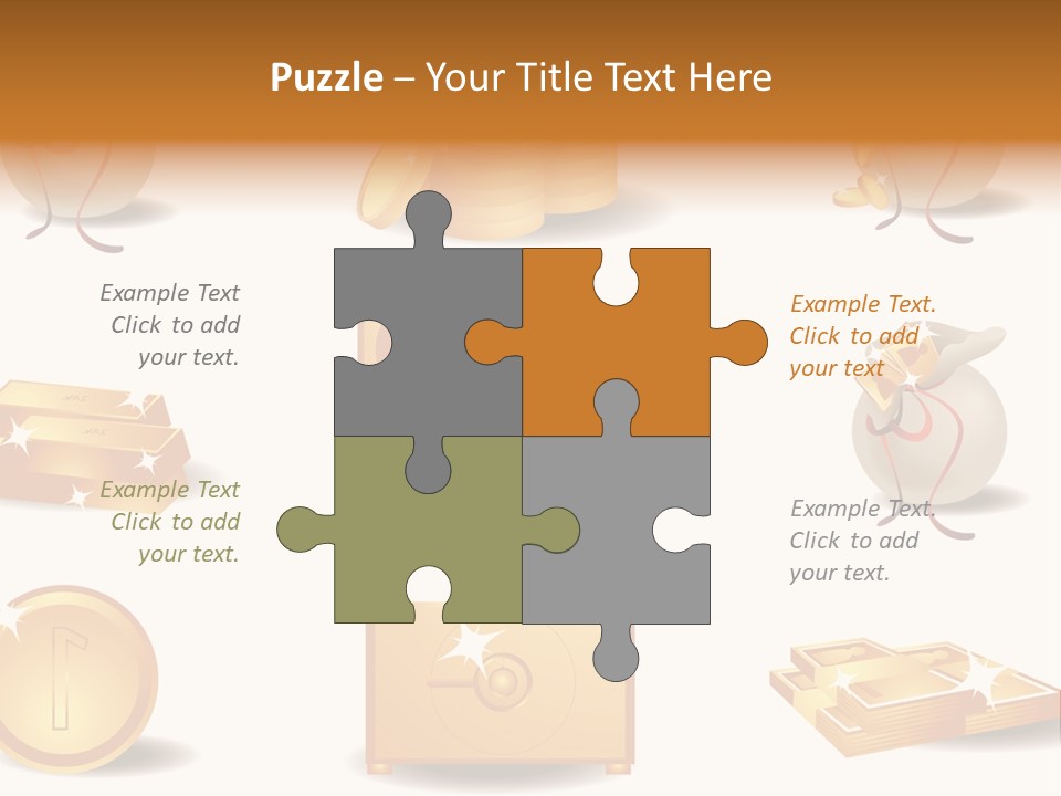 Funky Town Wallpaper PowerPoint Template