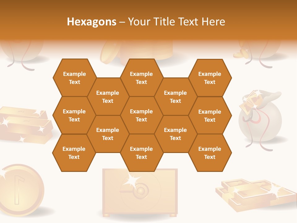 Funky Town Wallpaper PowerPoint Template