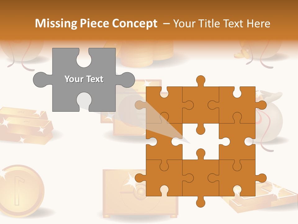 Funky Town Wallpaper PowerPoint Template