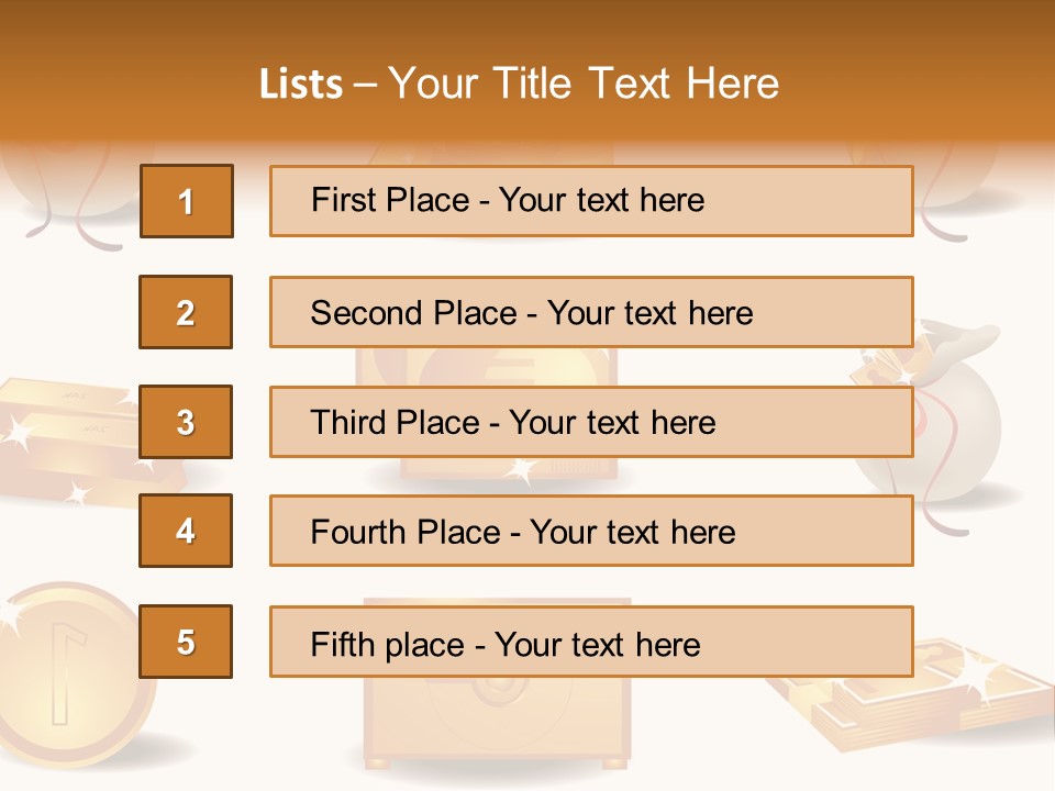 Funky Town Wallpaper PowerPoint Template