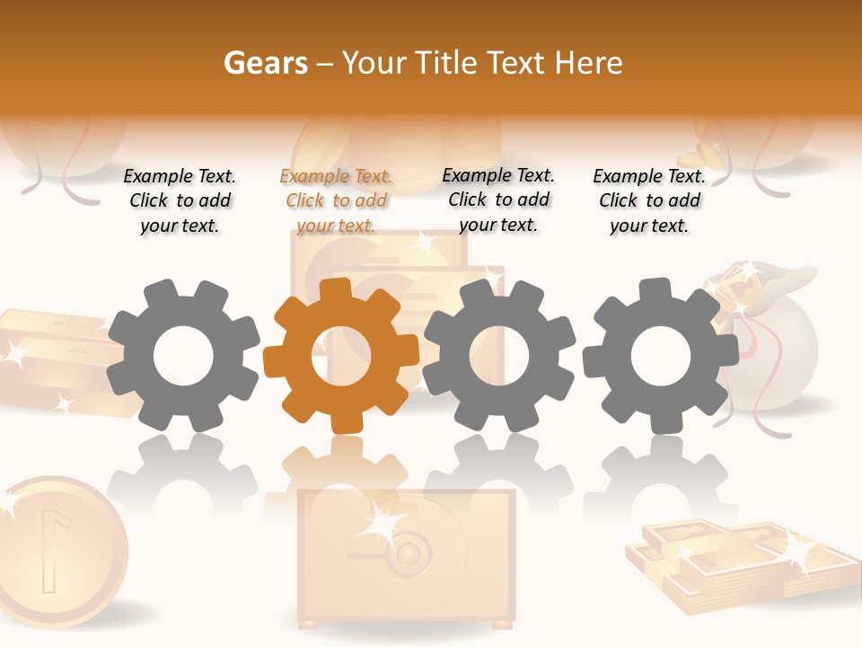 Funky Town Wallpaper PowerPoint Template