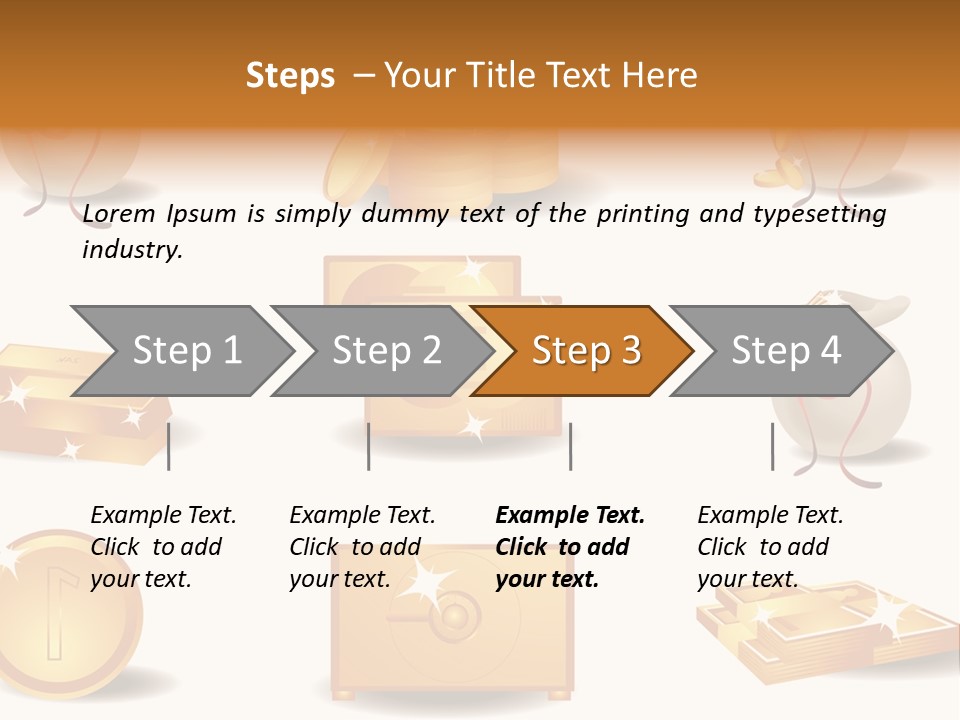 Funky Town Wallpaper PowerPoint Template